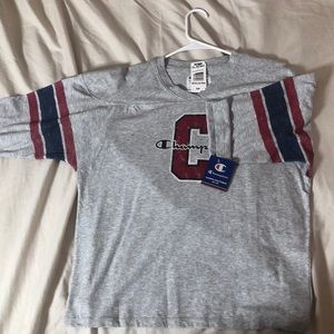 Champion mid sleeve shirt.